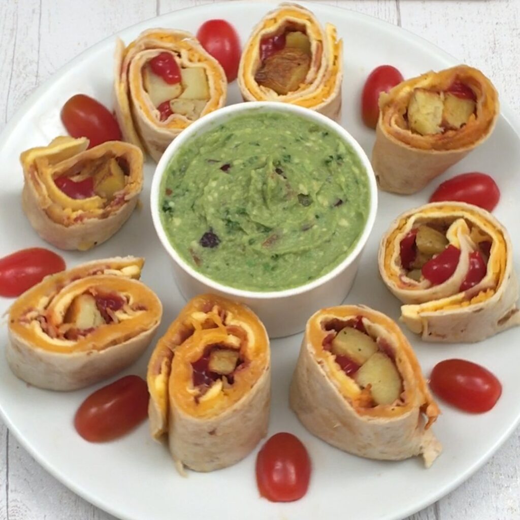Involtino di frittata
