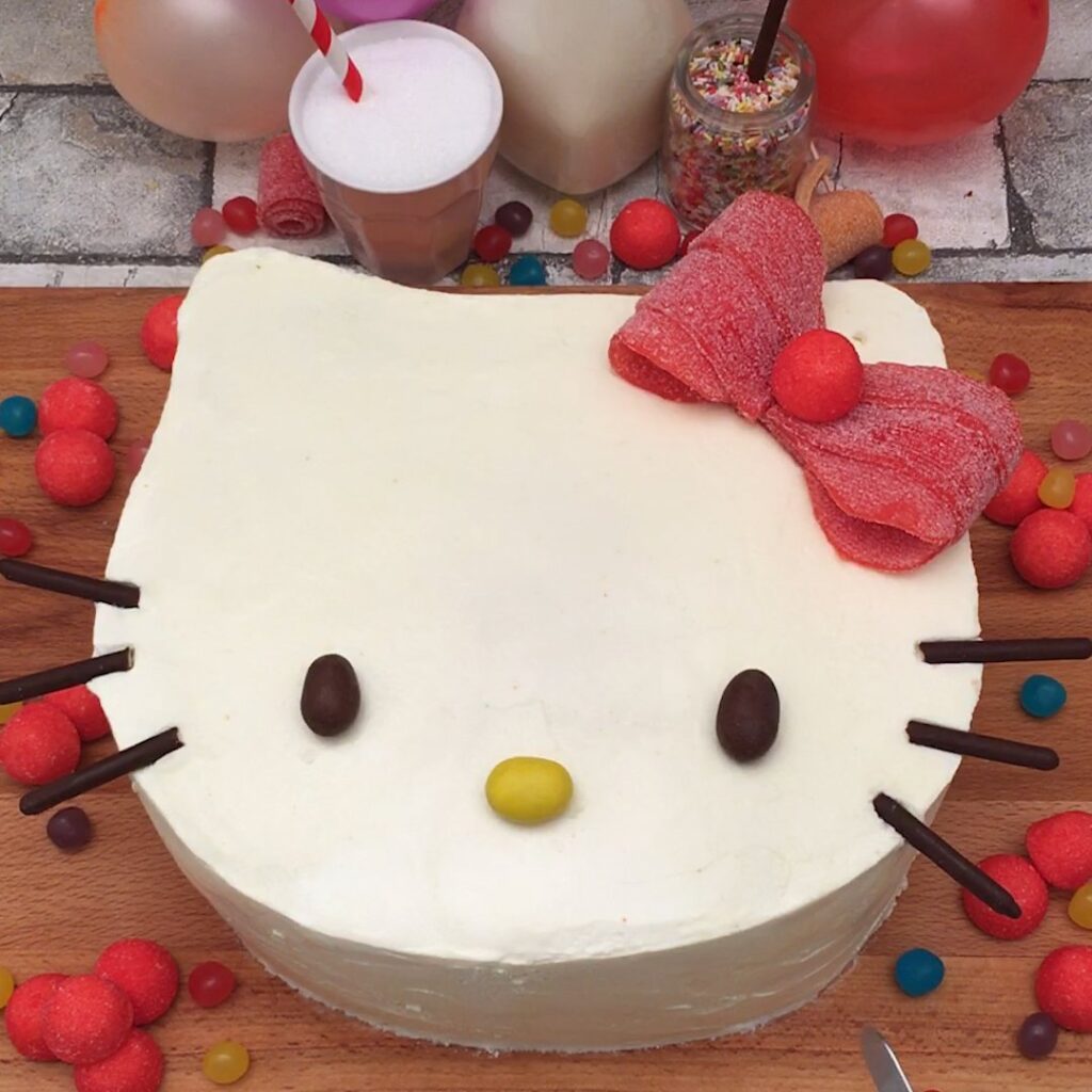 Gâteau Hello Kitty