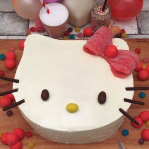 Gâteau Hello Kitty