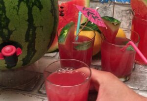 La pastèque vodka