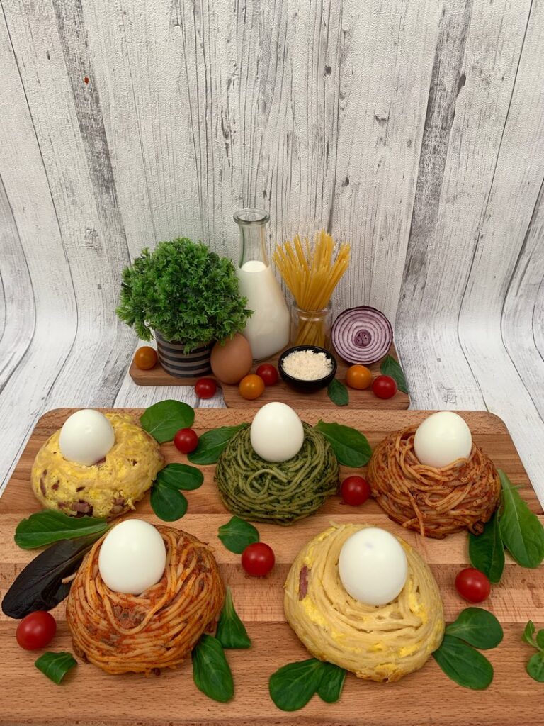 Spaghetti multi-goûts