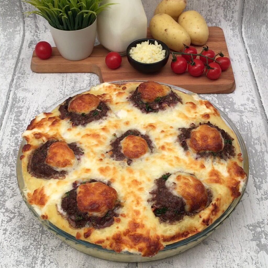 Polpette di puré