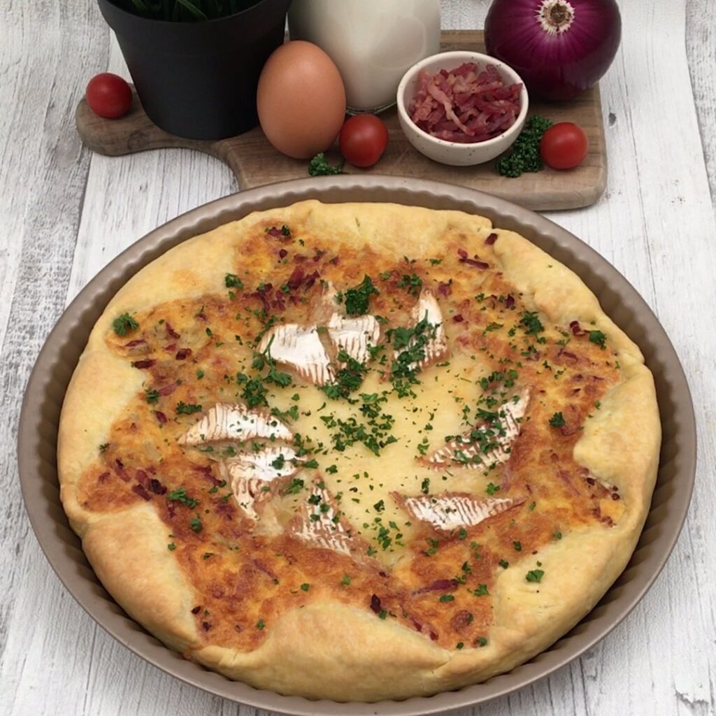 Tarte brie