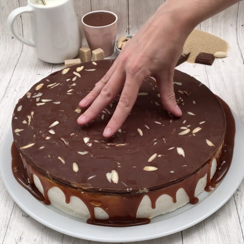 Gâteau glacé