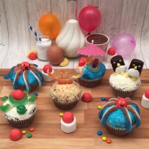 Muffins à la plage