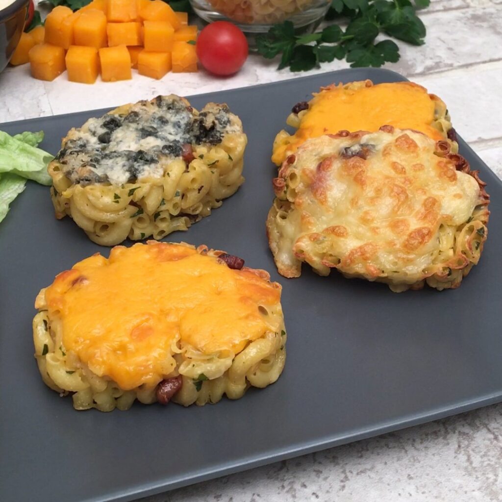 Les tartines de coquillettes aux épices Chefclub