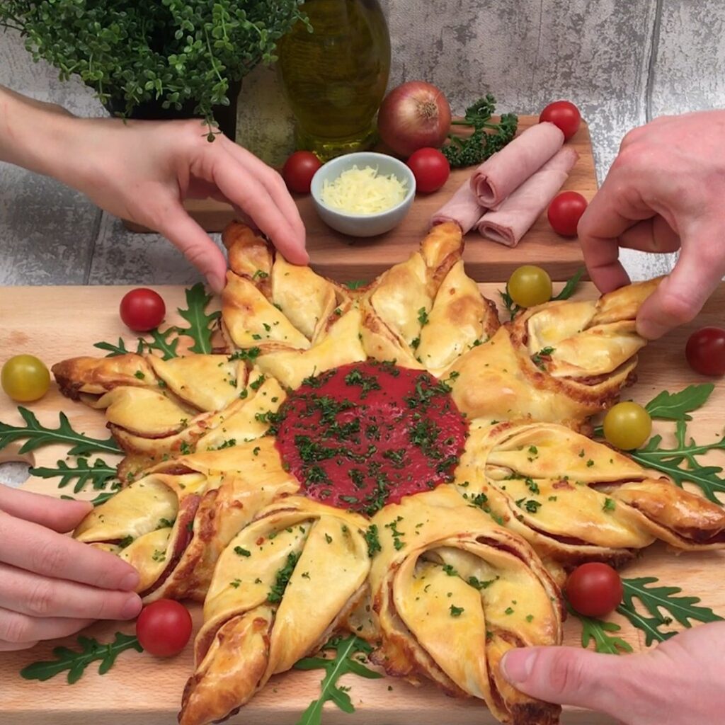 Apéro pizza étoile