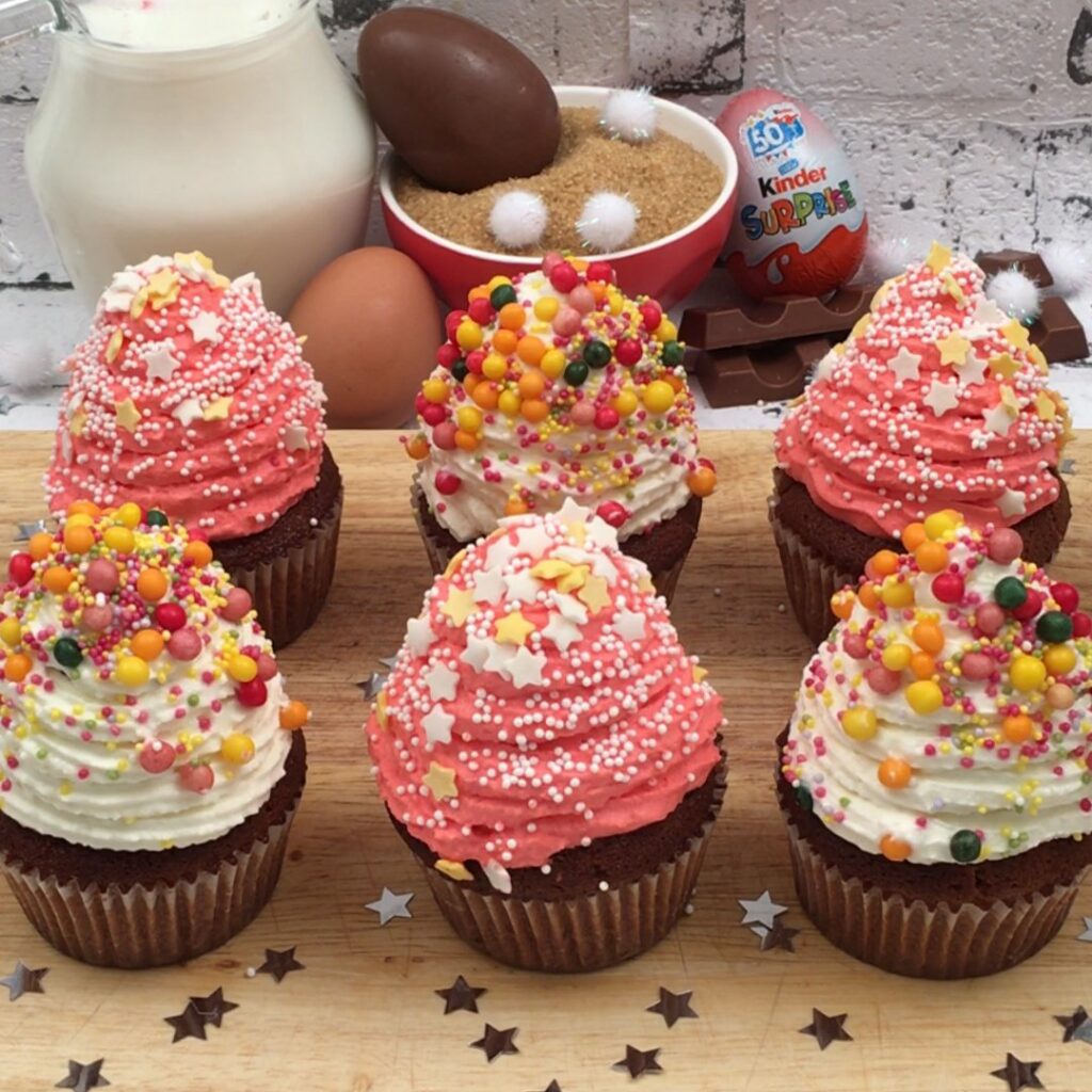 Cupcake surprise