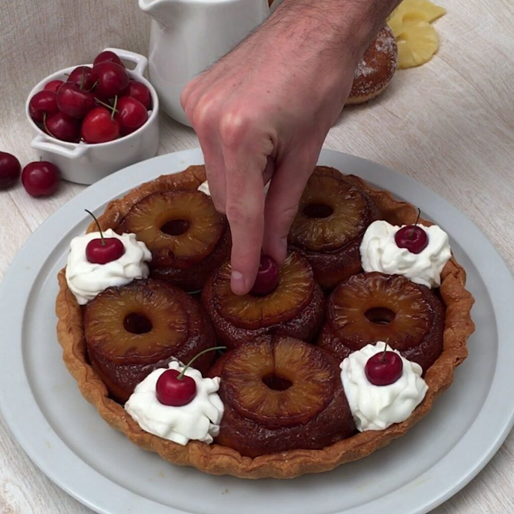 Donut & Pineapple Pie