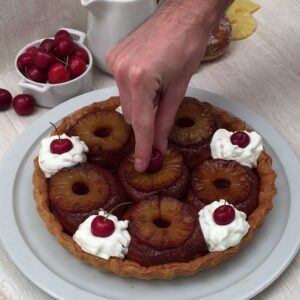 Donut & Pineapple Pie