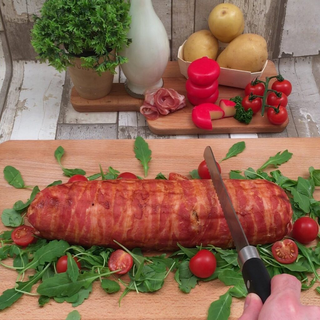 Cordon bleu roulé