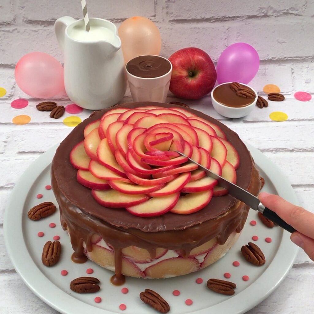 Torta reale alle mele
