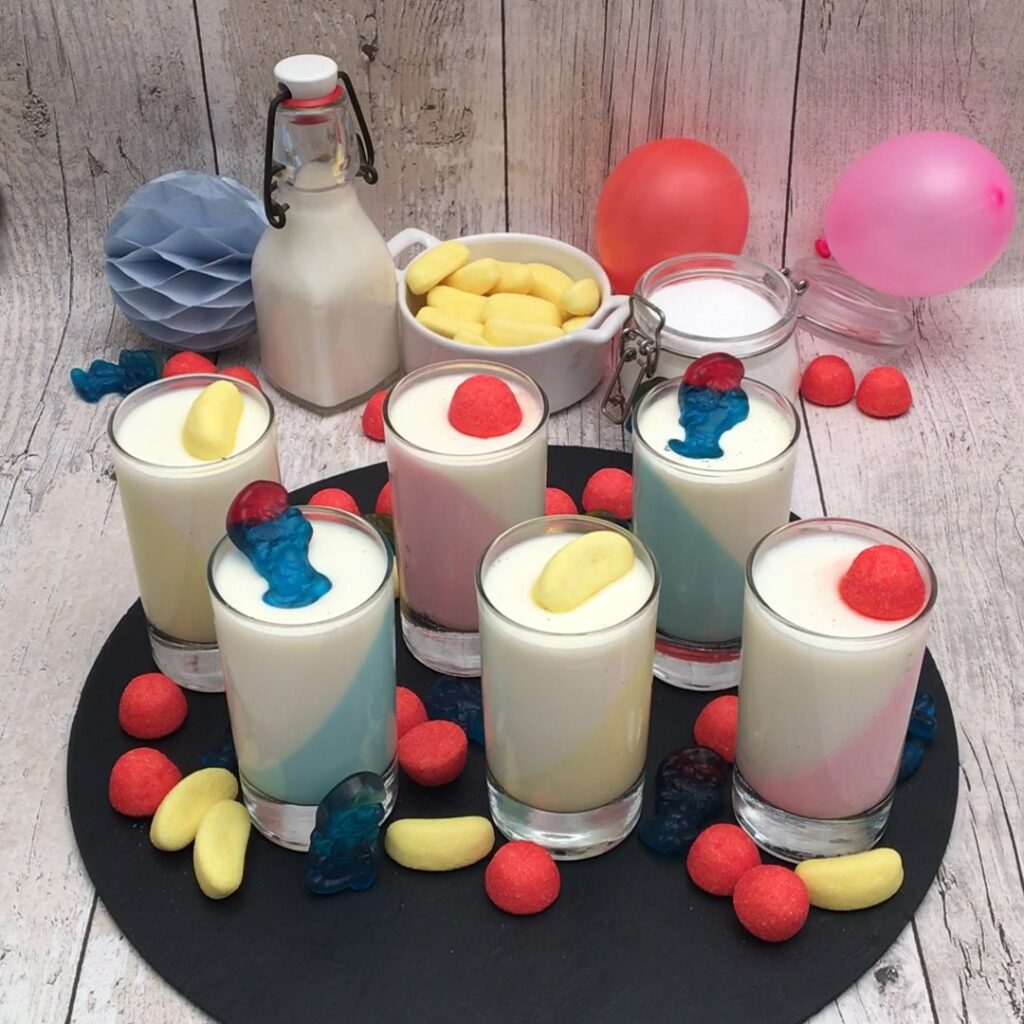 La panna cotta bi-goûts