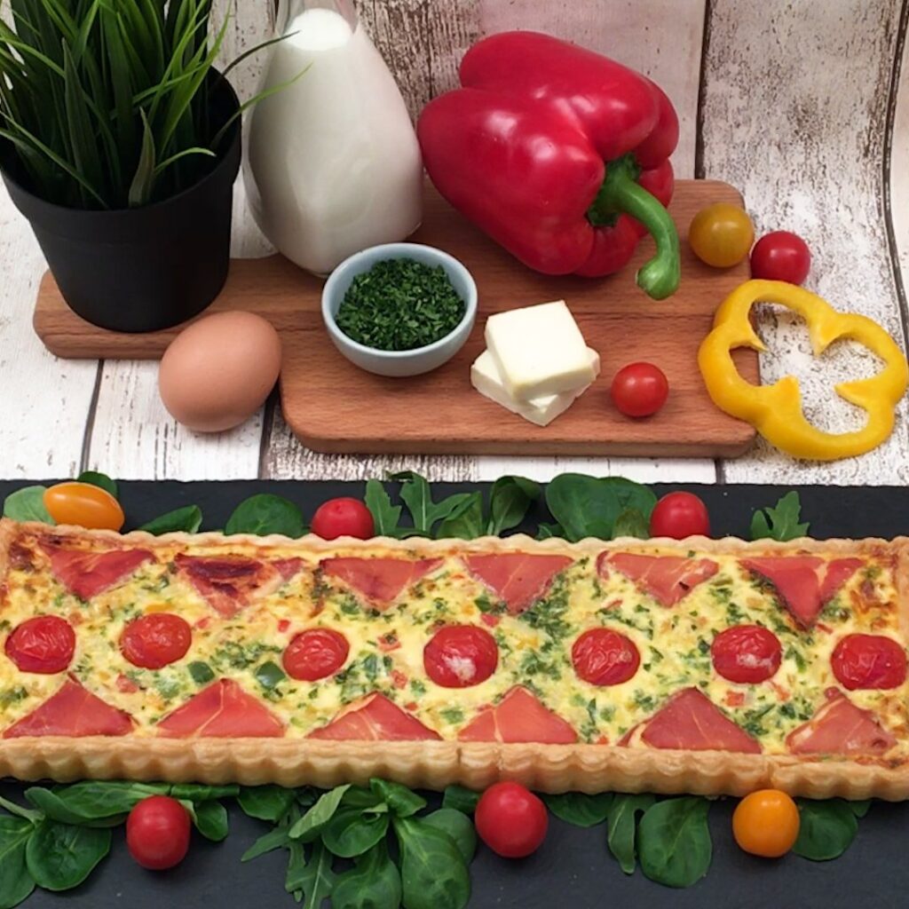 Quiche qui rit