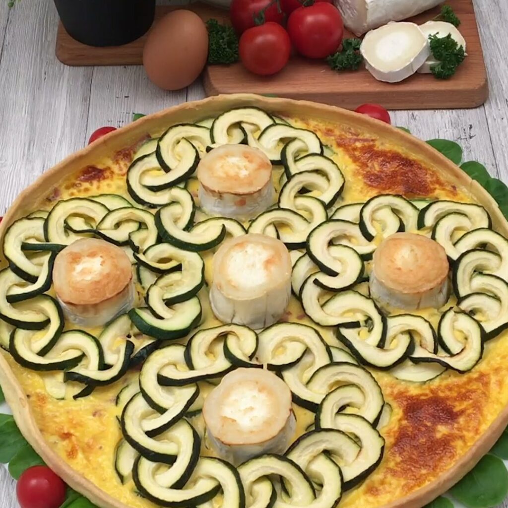 Tarta de zapallitos medievales
