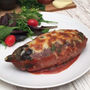 La moussaka revisitée La moussaka revisitée