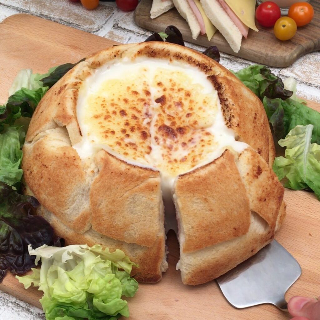 Dôme croque-monsieur