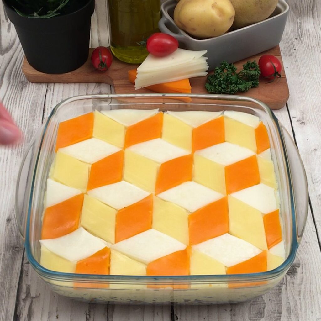 Hachis parmentier trompe-l&rsquo;œil