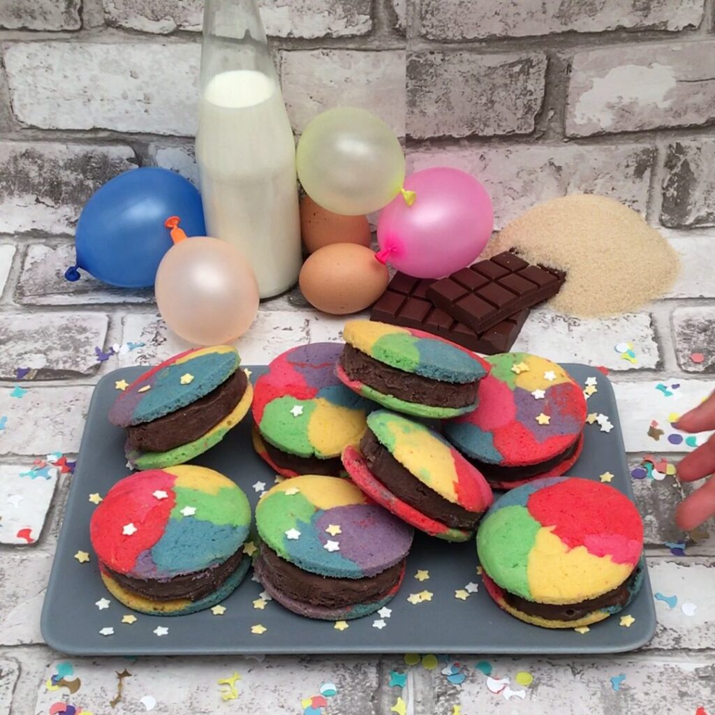 Cucciolone arcobaleno