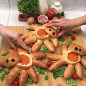La pizza pieuvre