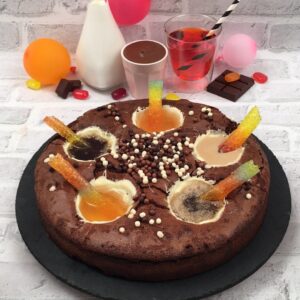 Gâteau chocolat cocktails