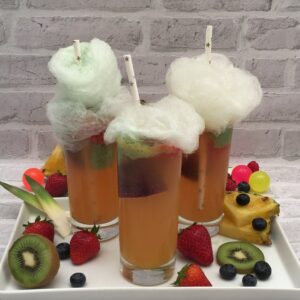 Jus de fruits arc-en-ciel 🌈