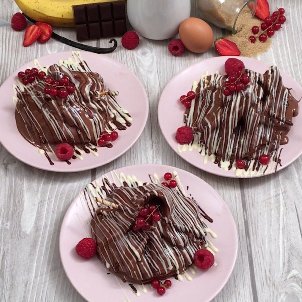 Crespelle gelato