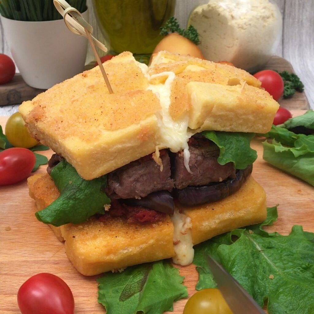 Hamburger di panelle