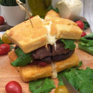 Hamburger di panelle