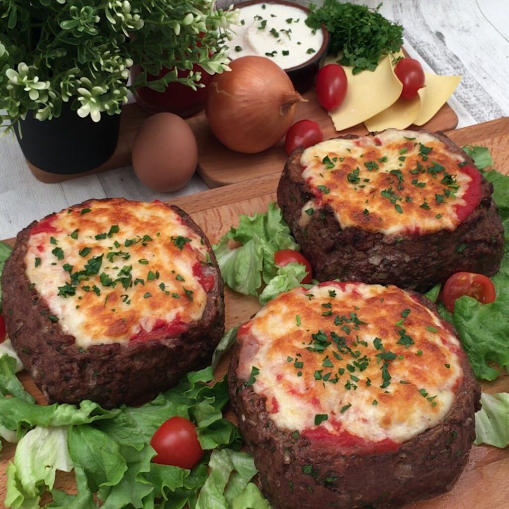 Lasagne balls