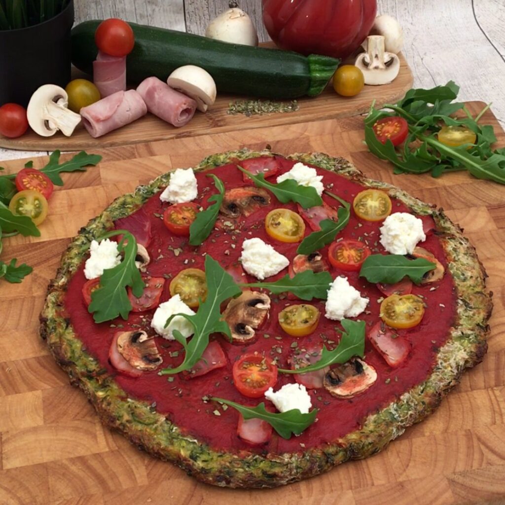 Zucchinizza