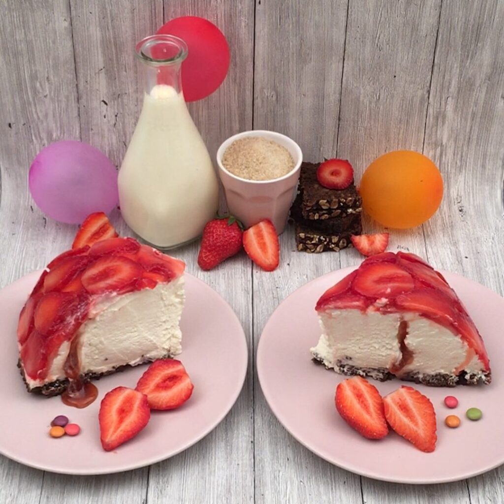 Morango gelado
