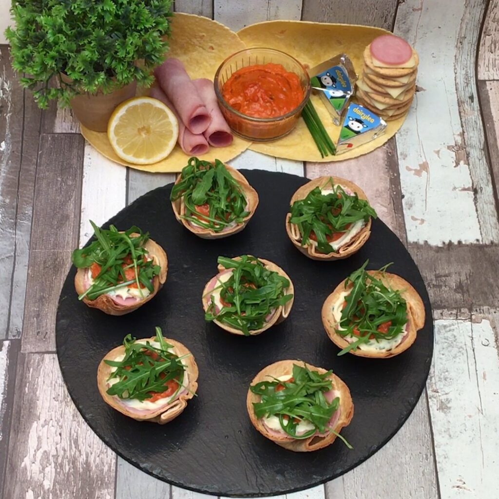 Grown-Up Lunchables!