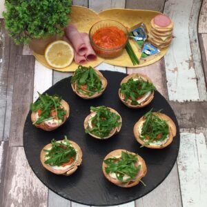 Grown-Up Lunchables!