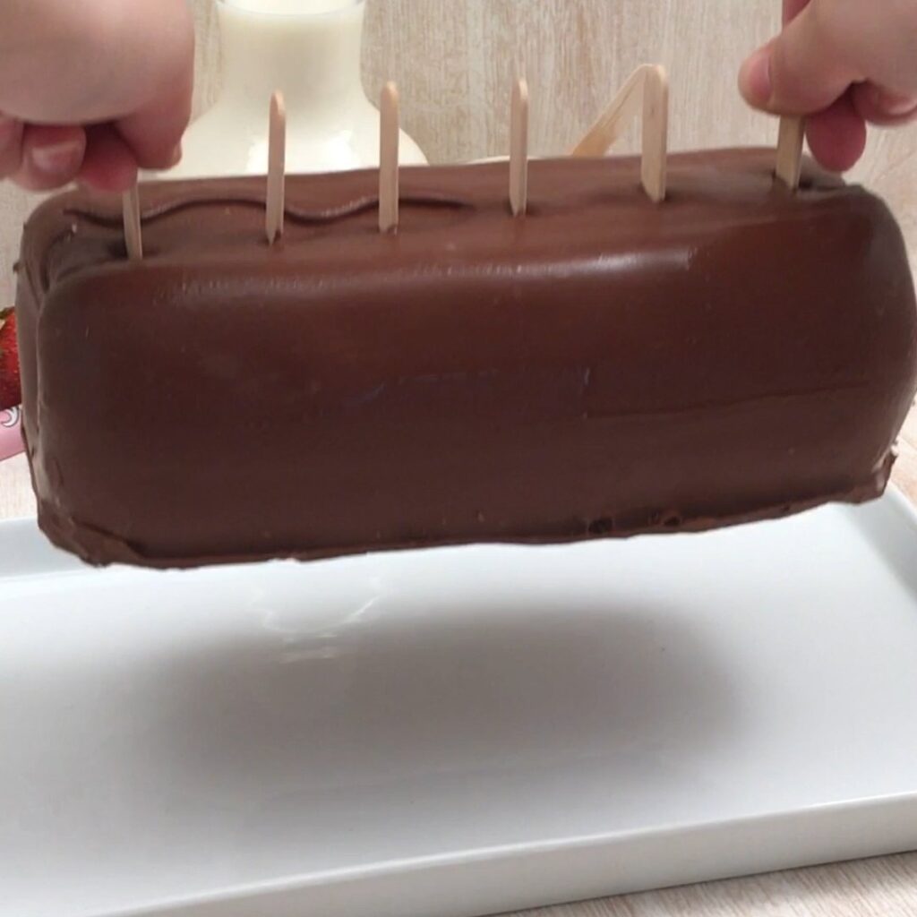 Yogurette on Ice