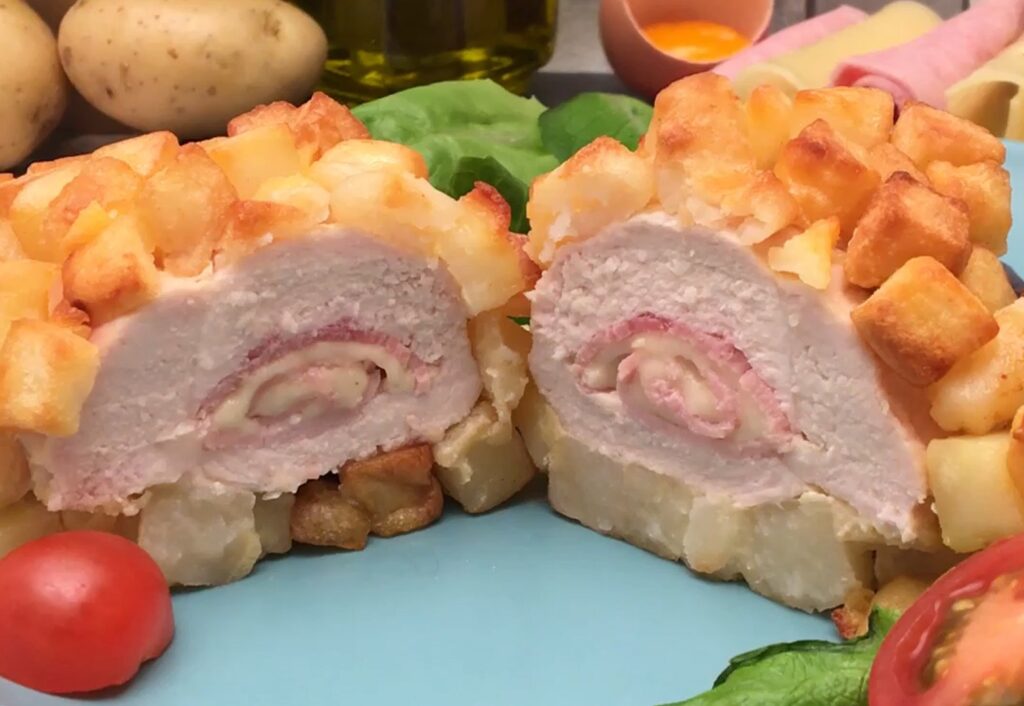 Crispy Potato Chicken