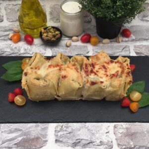 Firsarmonica al di pistacchio