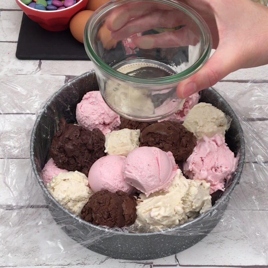 Ice Cream Cake