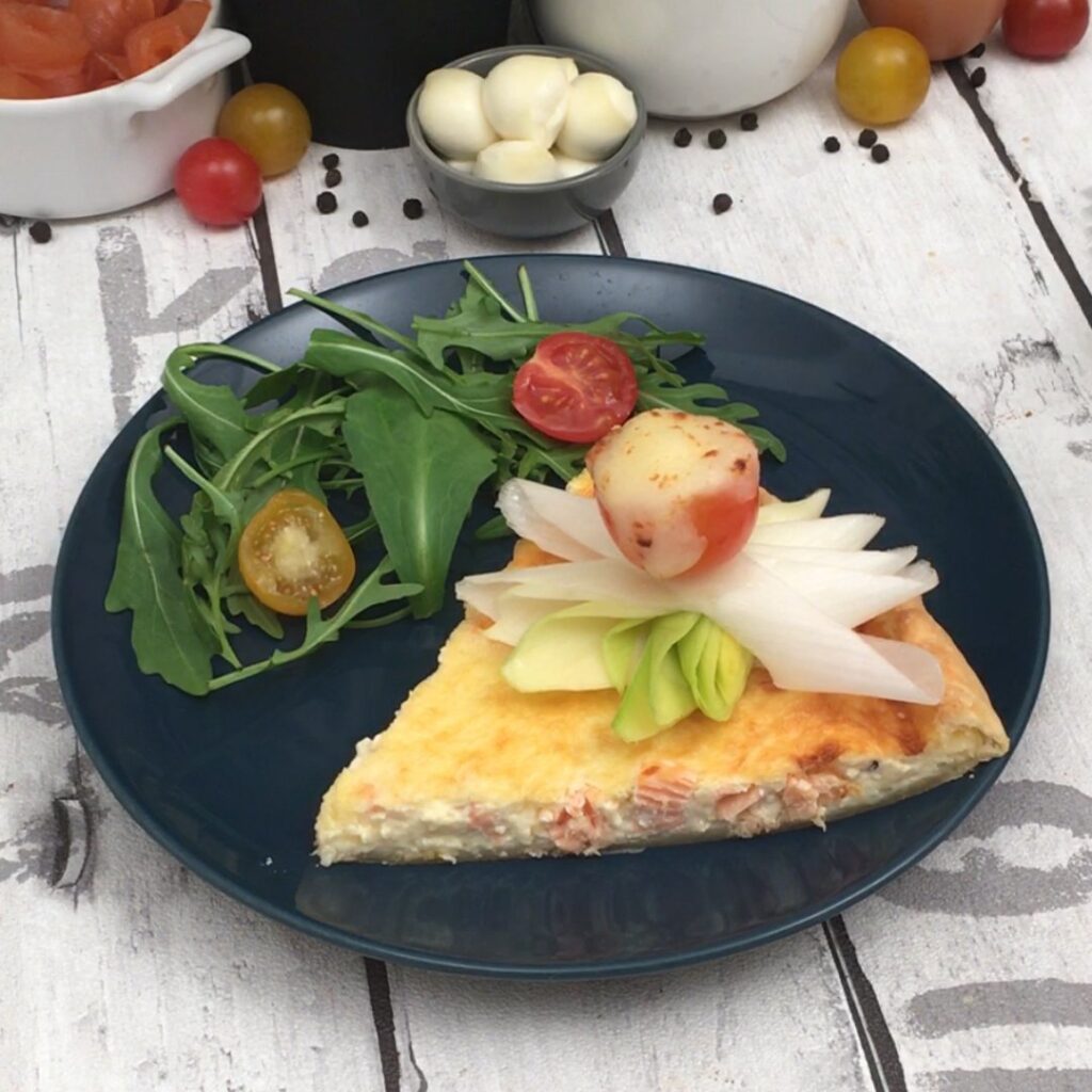 Quiche del mar