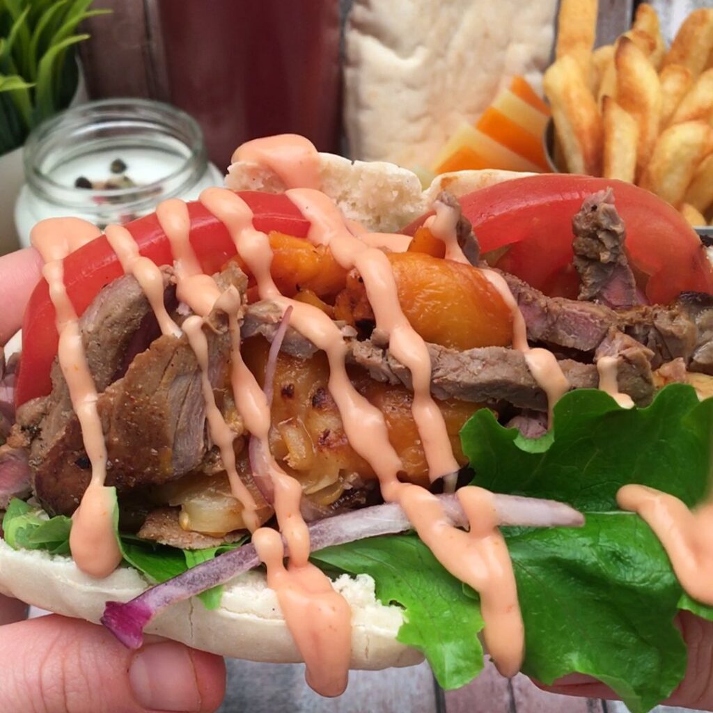 The Best Doner Kebab