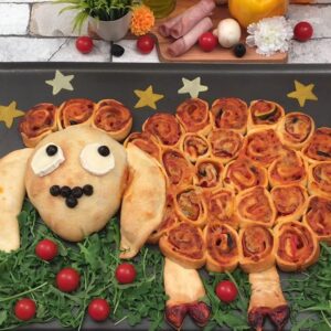La pizza mouton