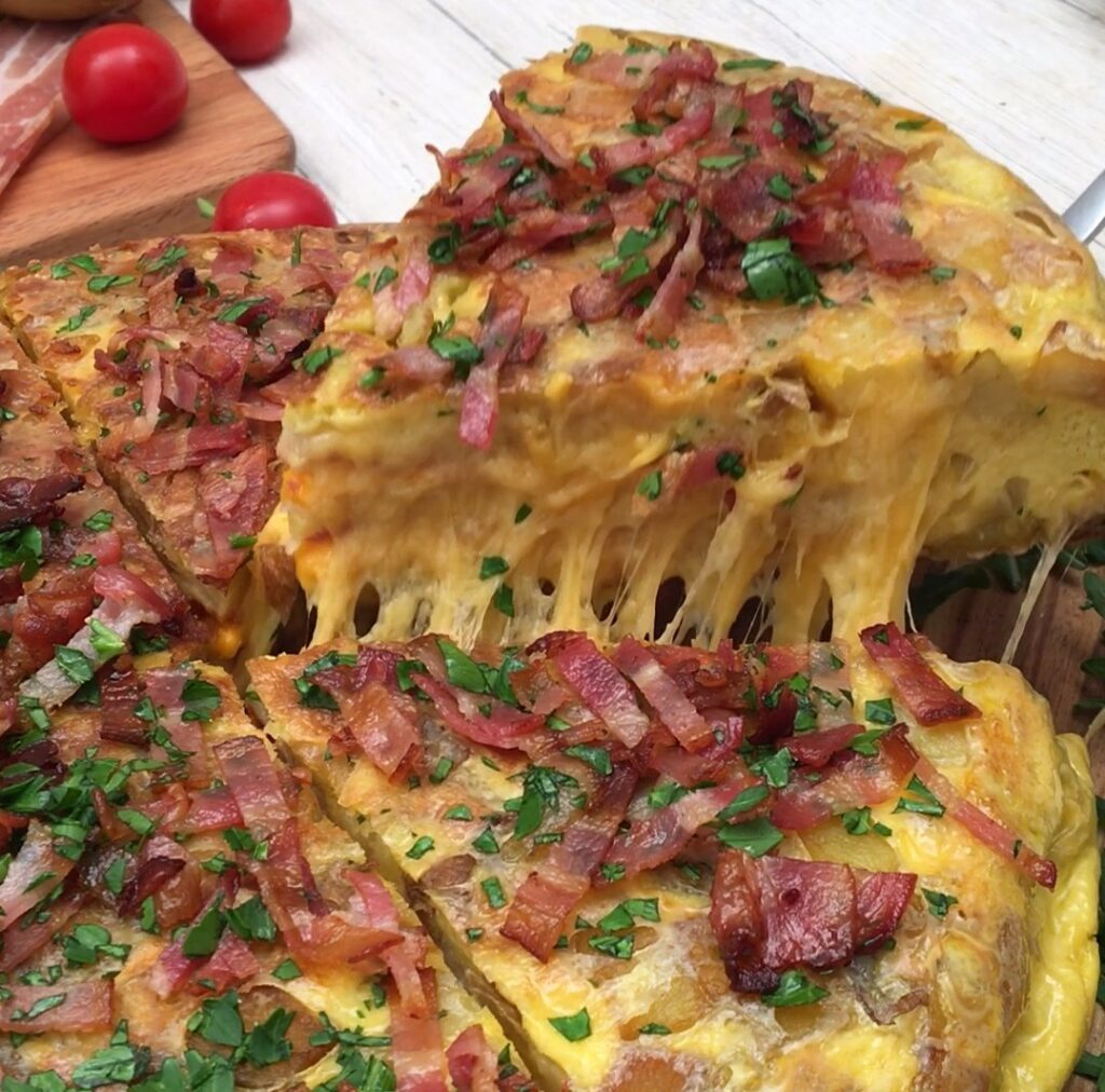 Fajita Frittata!