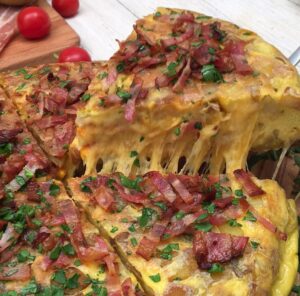 Fajita Frittata!