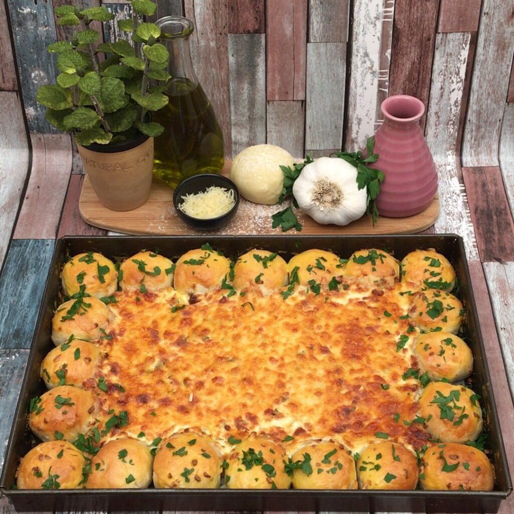 Deluxe Dough Ball Dip!