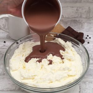 Triple Chocolate Cream Cake