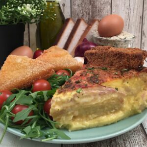 Quiche in carrozza