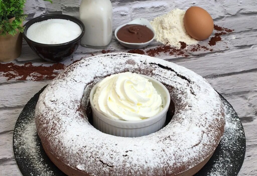 Nutella Cake