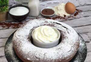 Nutella Cake