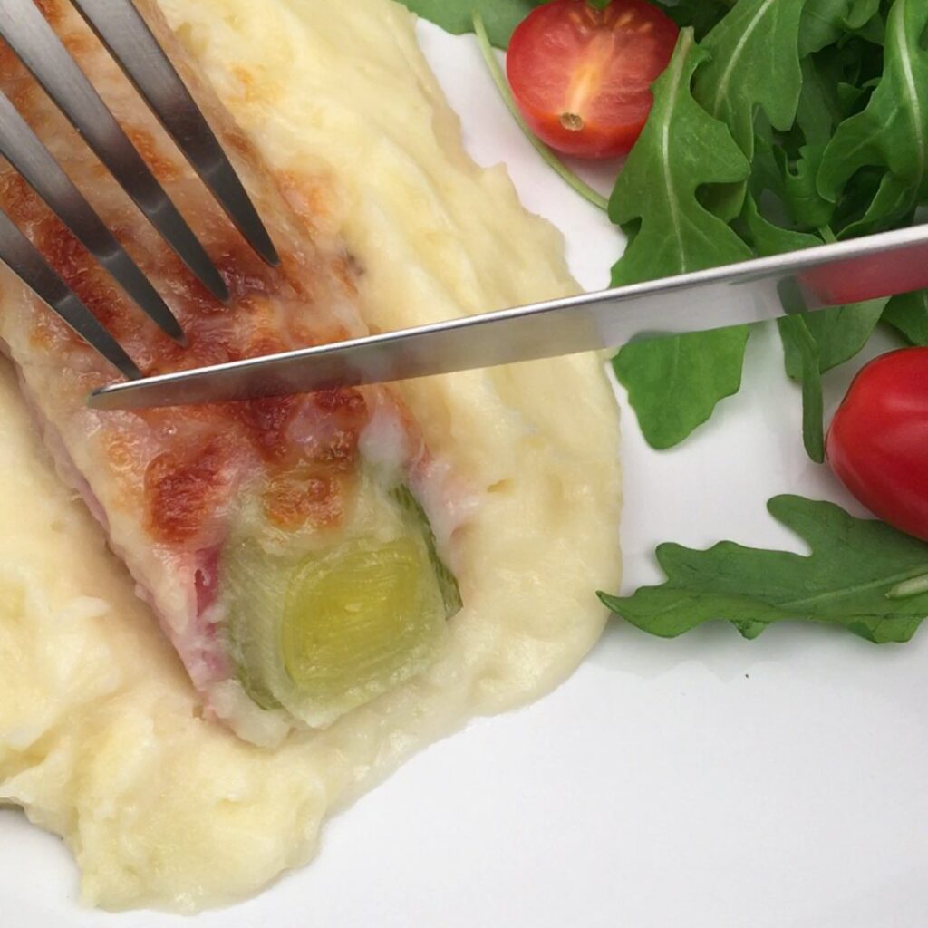 Lauch-Gratin!