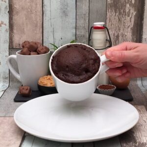 Exploding Chocolate Cake